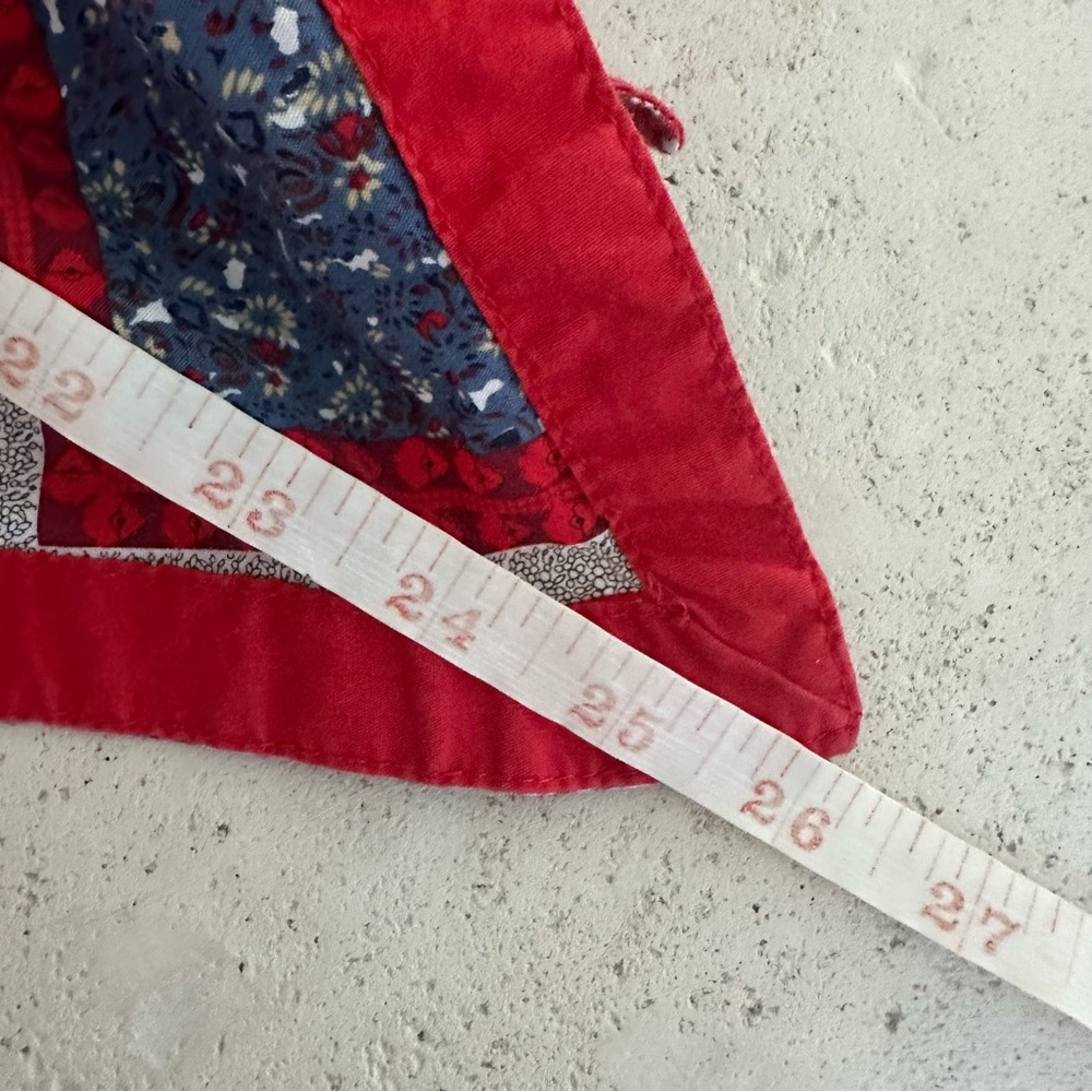Blueberi Blvd Bandana Hankerchief Hem Sundress Festive 4th of July 4T - Picture 6 of 9